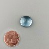 Topazio Azzurro Idrotermale Forma Tondo Cabochon Liscio Fatto a Mano 12mm 1pz