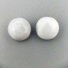 Aulite Naturale Forma Tondo Cabochon Liscio Fatto a Mano 11mm 5,3 Carati 1pz