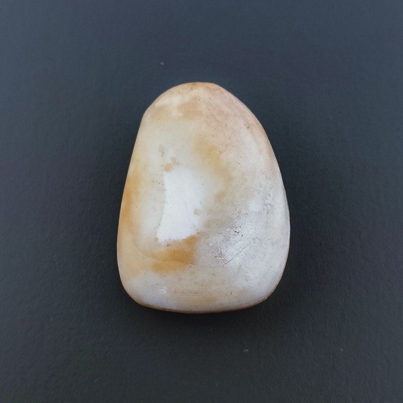 Madreperla Forma Irregolare Piatto Liscio A Mano 25X18X6mm 20,55 Carati 1pz