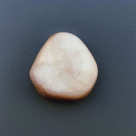 Madreperla Forma Irregolare Piatto Liscio A Mano 20X19X6mm 14,20 Carati 1pz