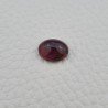 Tormalina Rosa Rubellite Naturale Forma Ovale Piatto Cabochon Liscio Fatto a Mano 12X9X6mm 5,10 ct