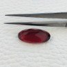 Quarzo Granato Idrotermale Taglio Ovale Sfaccettata a Mano Gemma Sciolta 19X10X6mm 7,65 Carati 1pz