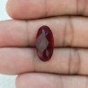 Quarzo Granato Idrotermale Taglio Ovale Sfaccettata a Mano Gemma Sciolta 19X10X6mm 7,65 Carati 1pz