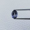 Iolite Naturale Taglio Ovale Sfaccettata Fatto a Mano Gemma Sciolta 12X9X6,7mm 3,80 Carati 1pz