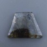 Labradorite Naturale Forma Fantasia Piatto Cabochon Liscio Fatto a Mano 22x17mm3,70gm 1pz