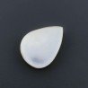 Madreperla Forma Gocce Piatto Liscio A Mano 16X12X4mm 6,75 Carati 1pz