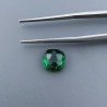 Quarzo Verde Idrotermale Quadrata Briolette Sfaccettato A Mano 8X8X5mm 2,40CT