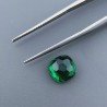 Quarzo Verde Idrotermale Quadrata Briolette Sfaccettato A Mano 8X8X5mm 2,40CT
