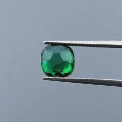 Quarzo Verde Idrotermale Quadrata Briolette Sfaccettato A Mano 8X8X5mm 2,40CT