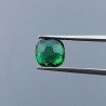 Quarzo Verde Idrotermale Quadrata Briolette Sfaccettato A Mano 8X8X5mm 2,40CT