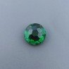 Quarzo Verde Idrotermale Tondo Briolette Sfaccettato A Mano 10X10X5mm 3,65CT
