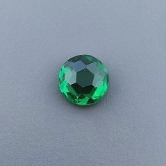 Quarzo Verde Idrotermale Tondo Briolette Sfaccettato A Mano 8X8X4mm 2,05CT