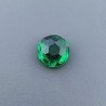 Quarzo Verde Idrotermale Tondo Briolette Sfaccettato A Mano 8X8X4mm 2,05CT