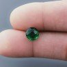 Quarzo Verde Idrotermale Tondo Briolette Sfaccettato A Mano 8X8X4mm 2,05CT