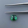Quarzo Verde Idrotermale Quadrata Briolette Sfaccettato A Mano 6X6X4mm 1,25CT