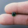 Quarzo Verde Idrotermale Quadrata Briolette Sfaccettato A Mano 6X6X4mm 1,25CT