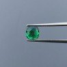 Quarzo Verde Idrotermale Quadrata Briolette Sfaccettato A Mano 6X6X4mm 1,25CT