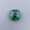Quarzo Verde Idrotermale Quadrata Briolette Sfaccettato A Mano 10X10X6mm 4,65CT
