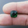 Quarzo Verde Idrotermale Quadrata Briolette Sfaccettato A Mano 10X10X6mm 4,65CT