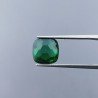 Quarzo Verde Idrotermale Quadrata Briolette Sfaccettato A Mano 10X10X6mm 4,65CT