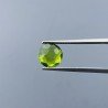 Peridoto Idrotermale Tondo Briolette Sfaccettato A Mano 8X8X4mm 1,80CT