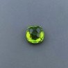 Peridoto Idrotermale Quadrata Briolette Sfaccettato A Mano 8X8X5mm 2,50CT