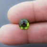 Peridoto Idrotermale Quadrata Briolette Sfaccettato A Mano 8X8X5mm 2,50CT