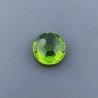 Peridoto Idrotermale Tondo Briolette Sfaccettato A Mano 10X10X5mm 3,65CT