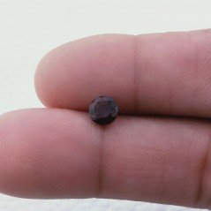 Granato Rosso Naturale Taglio Tondo Sfaccettato a Mano Gemma Sciolta 6X4mm 1,20 Carati 1pz Granato Rosso Naturale Taglio Tondo Sfaccettato a Mano Gemma Sciolta 6X4mm 1,20 Carati 1pz