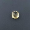 Quarzo Citrino Idrotermale Quadrata Briolette Sfaccettato A Mano 6X6X4mm 1CT