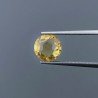 Quarzo Citrino Idrotermale Tondo Briolette Sfaccettato A Mano 8X8mm 1,85CT