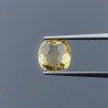 Quarzo Citrino Idrotermale Quadrata Briolette Sfaccettato A Mano 8X8X4mm 2,30CT