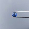 Zaffiro Idrotermale Tondo Briolette Sfaccettato A Mano 8X8X4mm 1,90CT