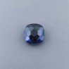Zaffiro Idrotermale Quadrata Briolette Sfaccettato A Mano 8X8X5mm 2,45CT