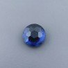 Zaffiro Idrotermale Tondo Briolette Sfaccettato A Mano 10X10X5mm 3,45CT