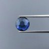 Zaffiro Idrotermale Tondo Briolette Sfaccettato A Mano 10X10X5mm 3,45CT