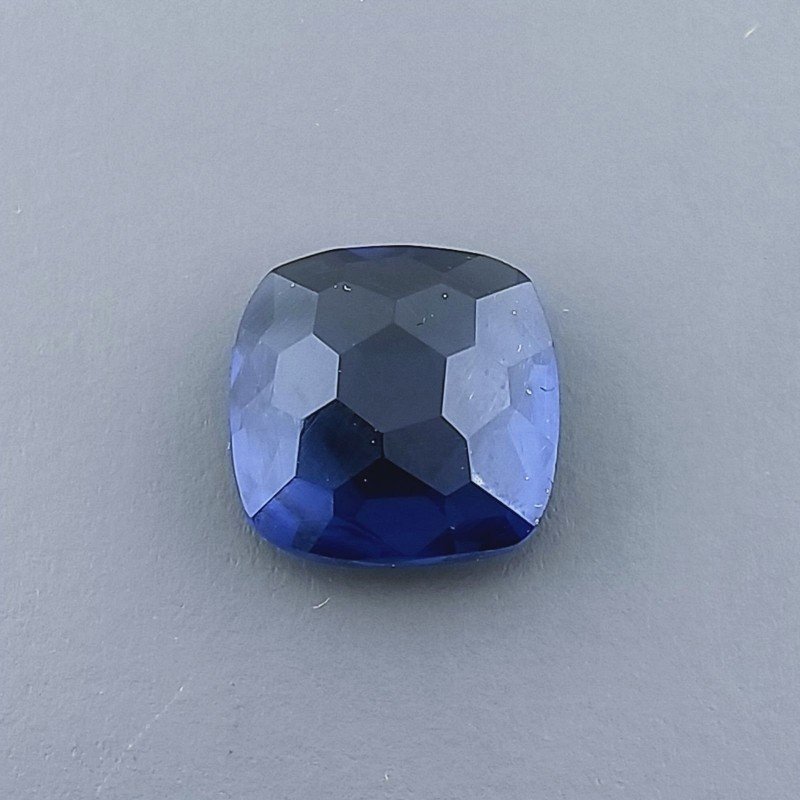Zaffiro Idrotermale Quadrata Briolette Sfaccettato A Mano 10X10X5mm 4CT Zaffiro Idrotermale Quadrata Briolette Sfaccettato A Mano 10X10X5mm 4CT