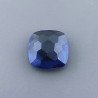 Zaffiro Idrotermale Quadrata Briolette Sfaccettato A Mano 10X10X5mm 4CT