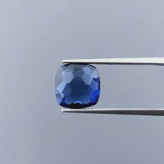 Zaffiro Idrotermale Quadrata Briolette Sfaccettato A Mano 10X10X5mm 4CT Zaffiro Idrotermale Quadrata Briolette Sfaccettato A Mano 10X10X5mm 4CT