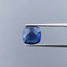 Zaffiro Idrotermale Quadrata Briolette Sfaccettato A Mano 10X10X5mm 4CT