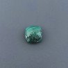 Malachite (A) Quadrata Briolette Sfaccettato A Mano 5X5X3mm ,95CT