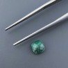 Malachite (A) Quadrata Briolette Sfaccettato A Mano 5X5X3mm ,95CT