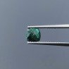 Malachite (A) Quadrata Briolette Sfaccettato A Mano 5X5X3mm ,95CT