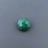 Malachite (A) Tondo Briolette Sfaccettato A Mano 6X6X4mm 1,40CT