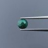 Malachite (A) Tondo Briolette Sfaccettato A Mano 6X6X4mm 1,40CT
