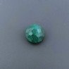 Malachite (A) Tondo Briolette Sfaccettato A Mano 8X8X4mm 3CT