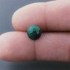 Malachite (A) Tondo Briolette Sfaccettato A Mano 8X8X4mm 3CT