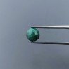 Malachite (A) Tondo Briolette Sfaccettato A Mano 8X8X4mm 3CT