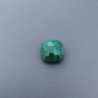 Malachite (A) Quadrata Briolette Sfaccettato A Mano 8X8X5mm 3,90CT