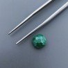 Malachite (A) Quadrata Briolette Sfaccettato A Mano 8X8X5mm 3,90CT